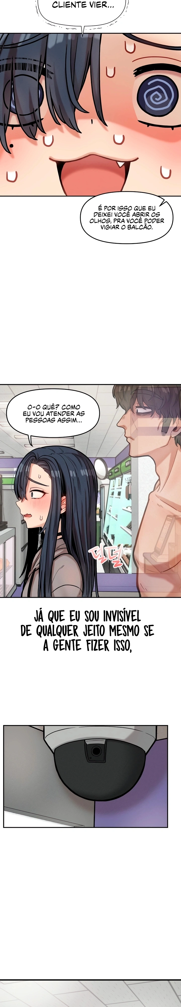 Um beijo invisível Capítulo 21 Página 20