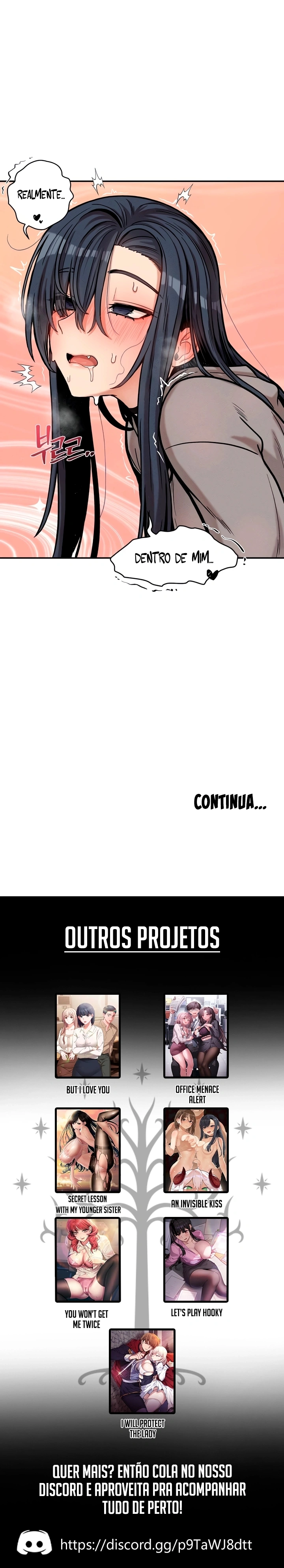 Um beijo invisível Capítulo 21 Página 23