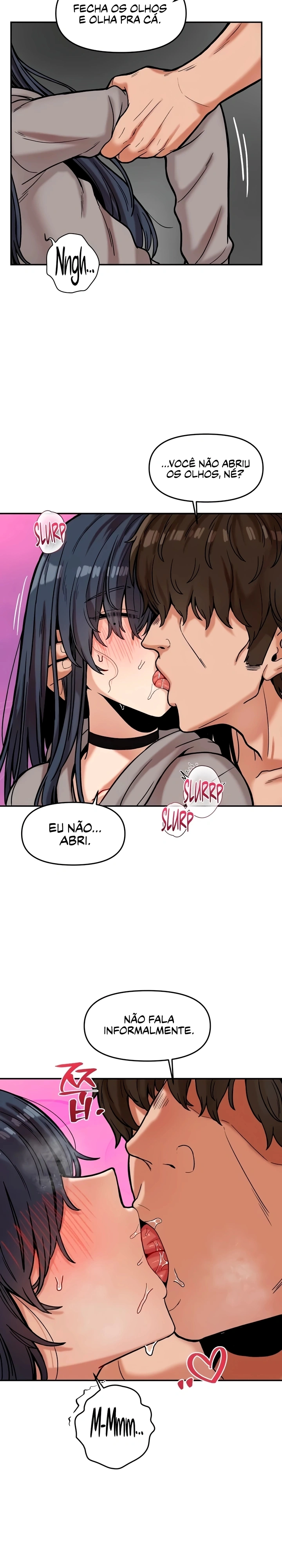 Um beijo invisível Capítulo 22 Página 10