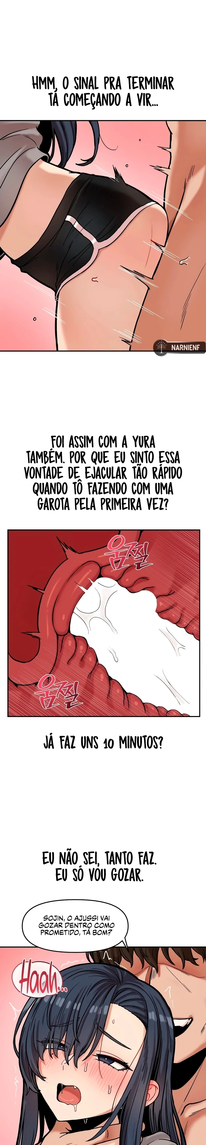 Um beijo invisível Capítulo 22 Página 11