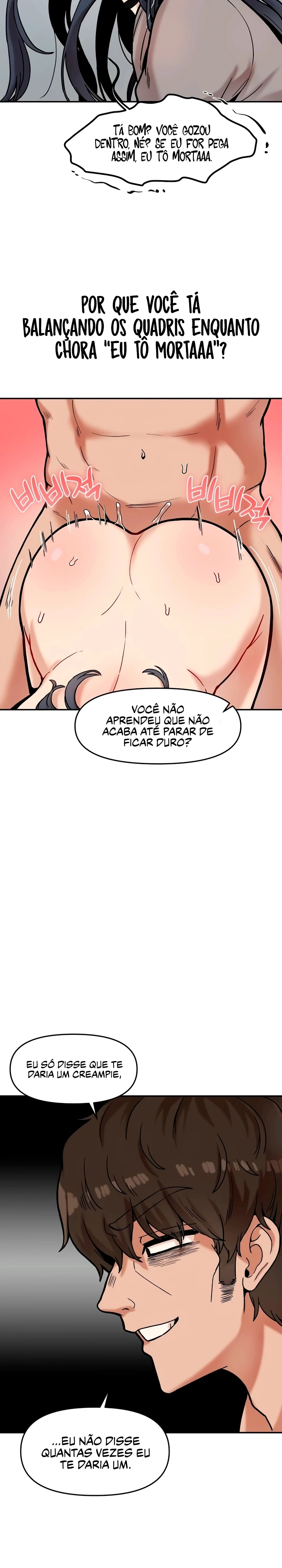 Um beijo invisível Capítulo 22 Página 19