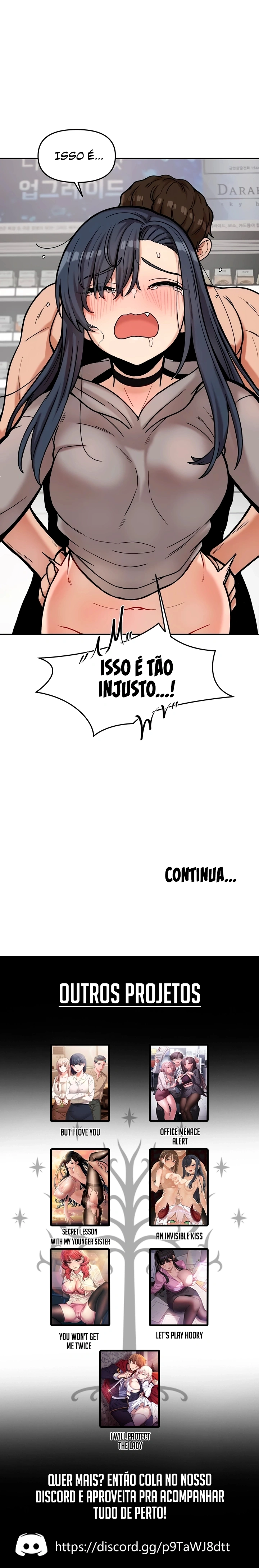 Um beijo invisível Capítulo 22 Página 20