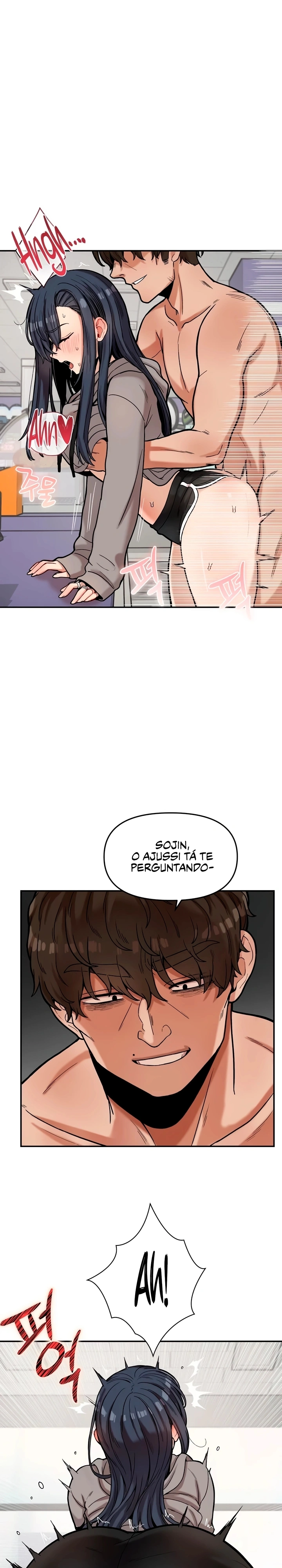 Um beijo invisível Capítulo 22 Página 3