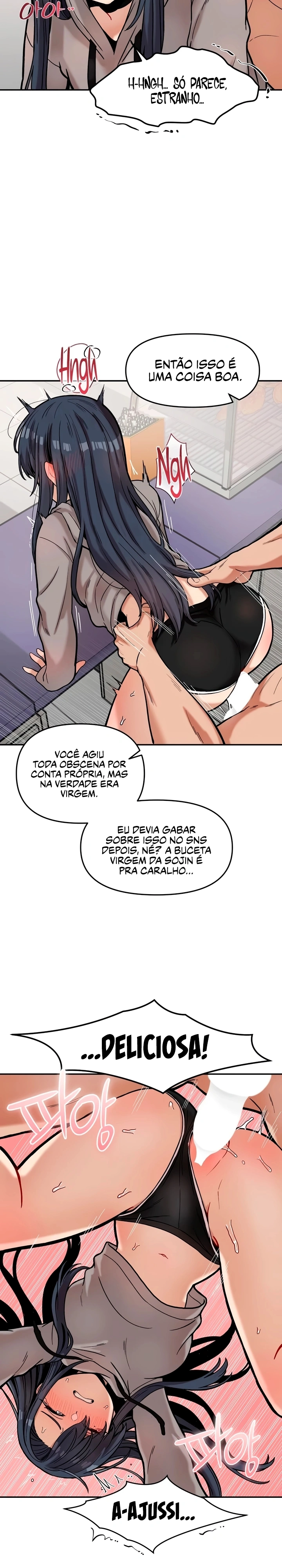 Um beijo invisível Capítulo 22 Página 5