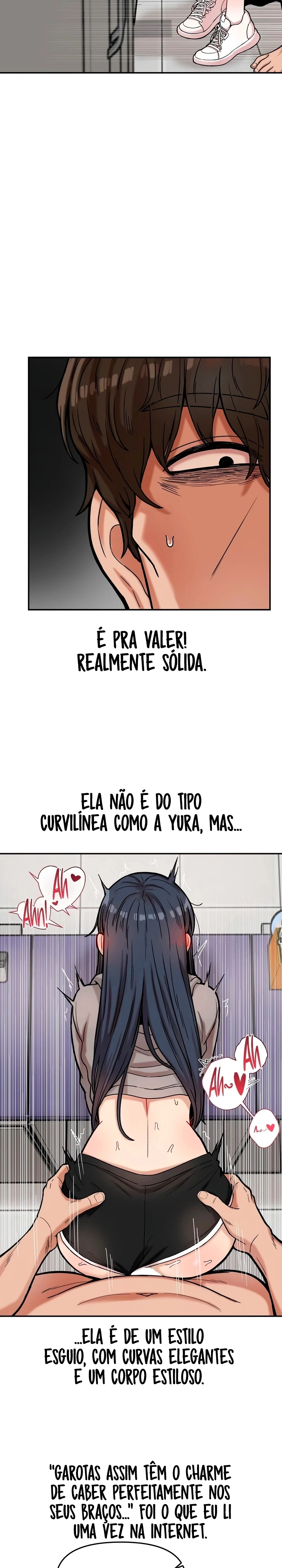 Um beijo invisível Capítulo 22 Página 9