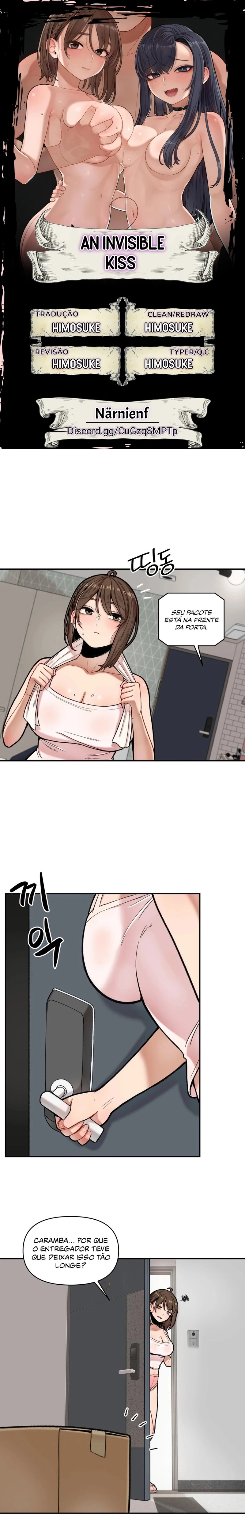 Um beijo invisível Capítulo 3 Página 1