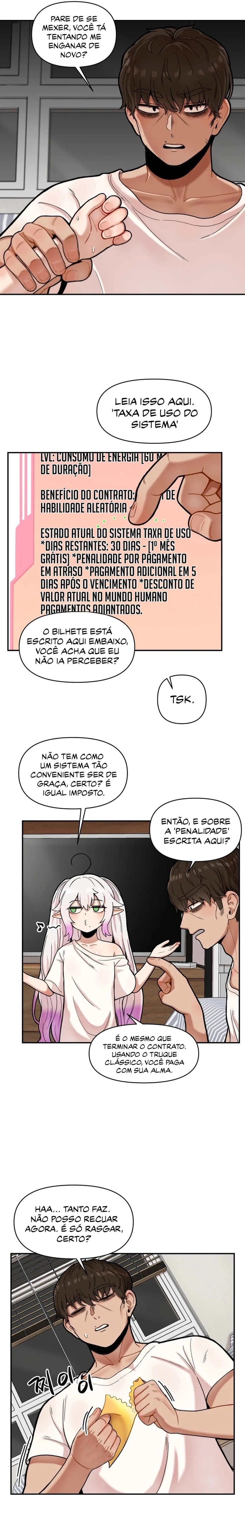 Um beijo invisível Capítulo 3 Página 10