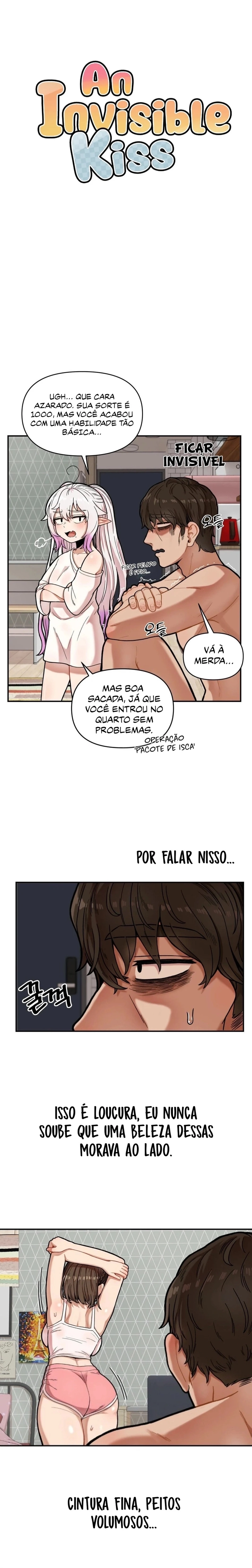 Um beijo invisível Capítulo 3 Página 14