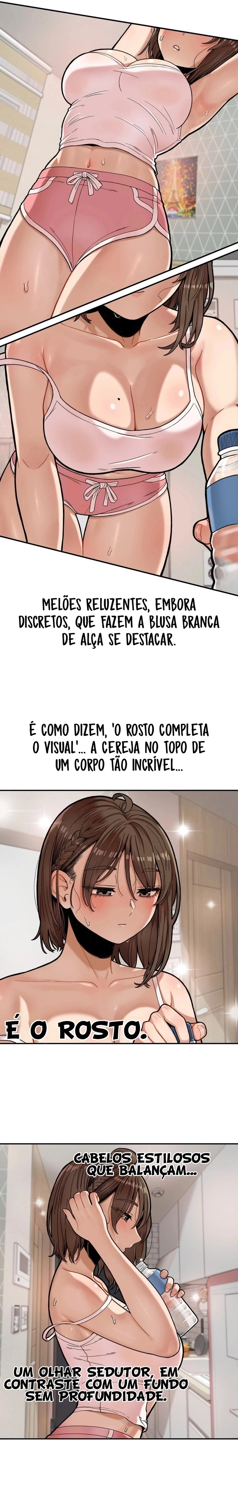 Um beijo invisível Capítulo 3 Página 15