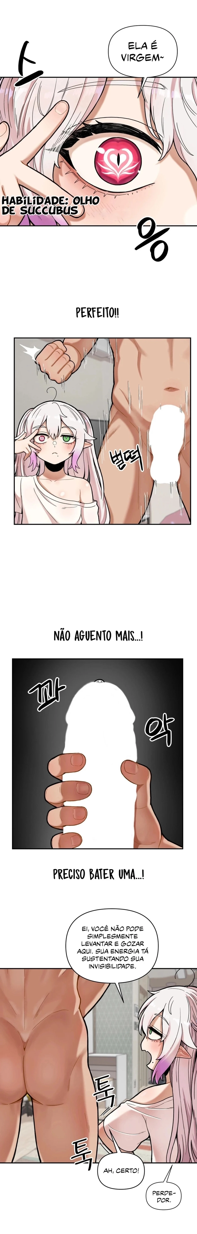 Um beijo invisível Capítulo 3 Página 16