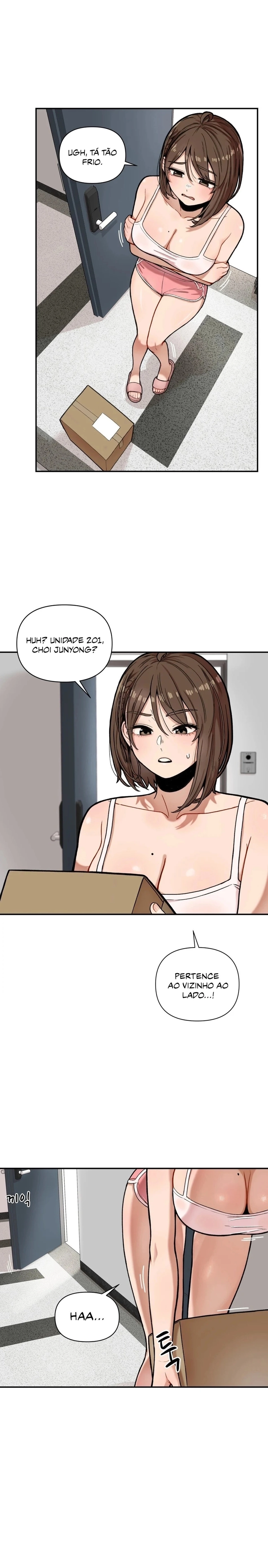 Um beijo invisível Capítulo 3 Página 2