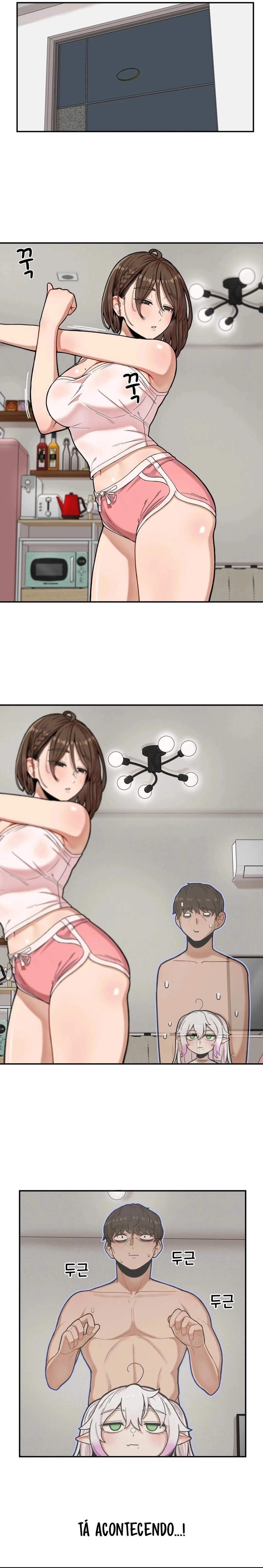 Um beijo invisível Capítulo 3 Página 3
