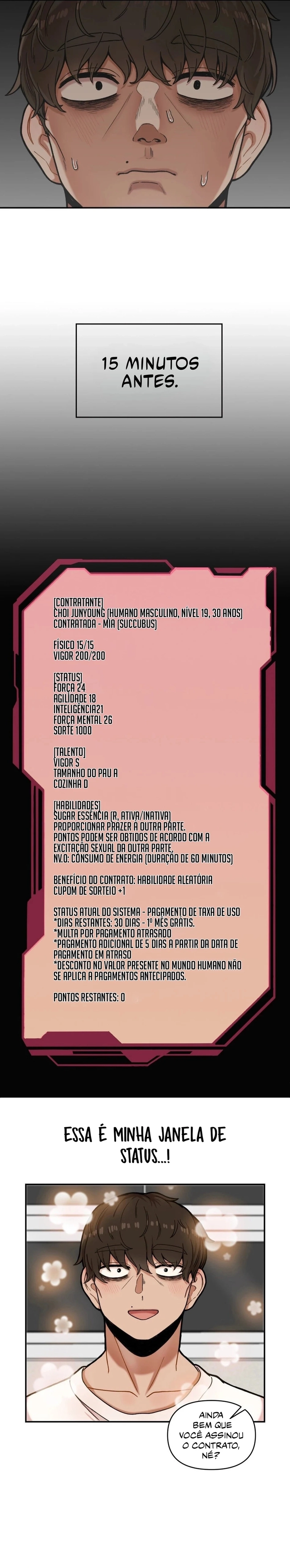 Um beijo invisível Capítulo 3 Página 4