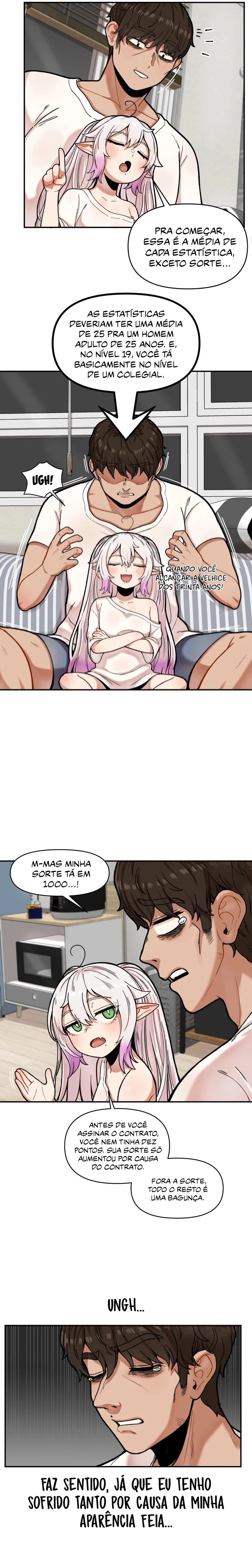 Um beijo invisível Capítulo 3 Página 5