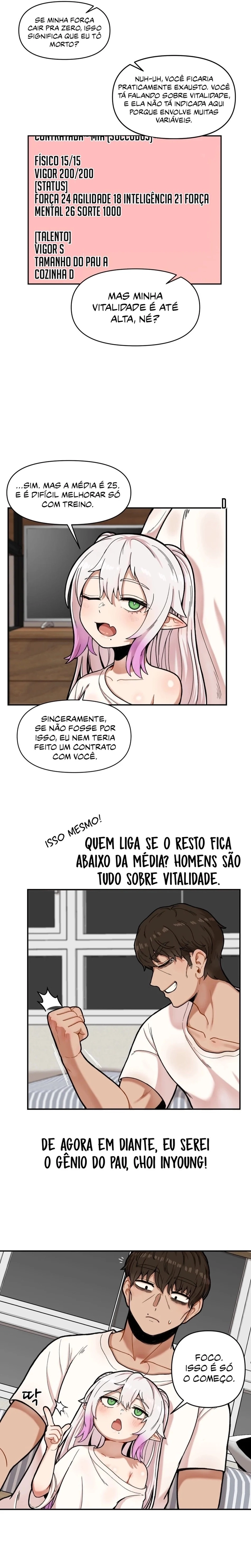 Um beijo invisível Capítulo 3 Página 6