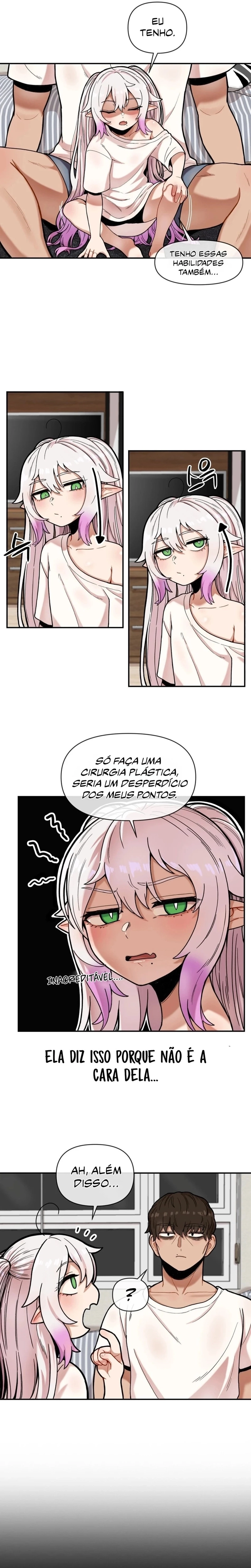 Um beijo invisível Capítulo 3 Página 8