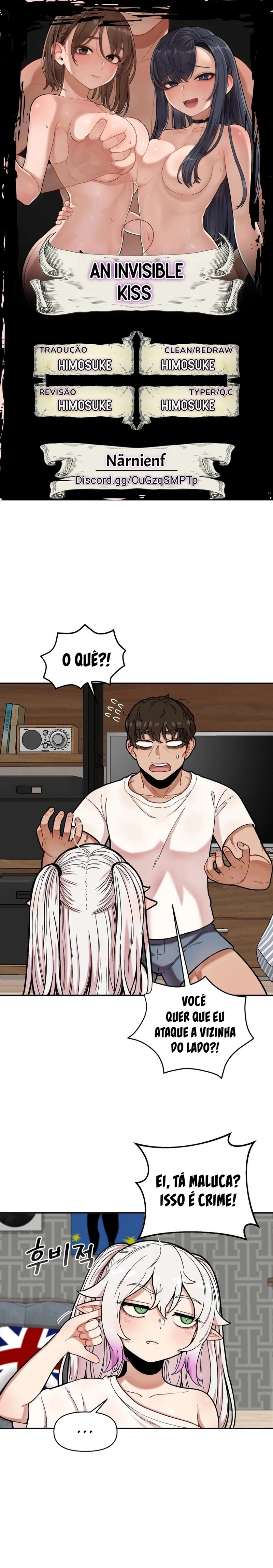Um beijo invisível Capítulo 4 Página 1