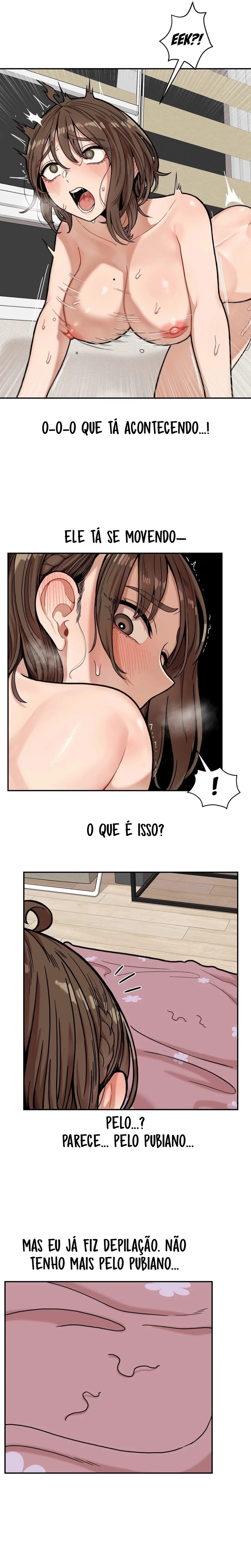 Um beijo invisível Capítulo 4 Página 12