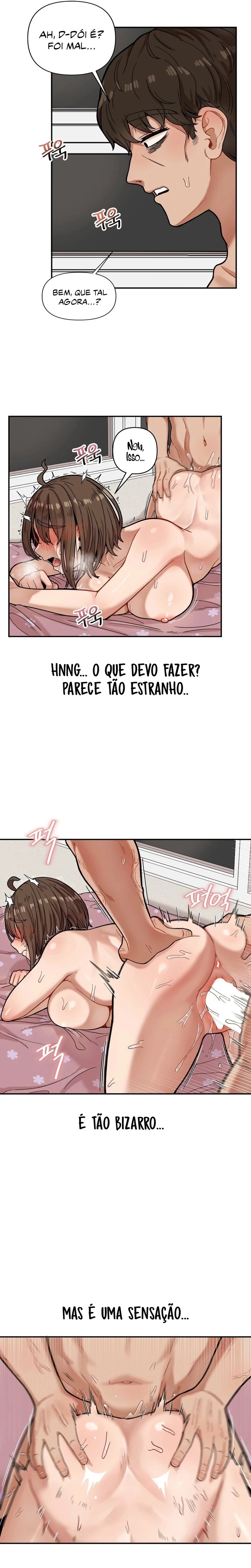 Um beijo invisível Capítulo 4 Página 18