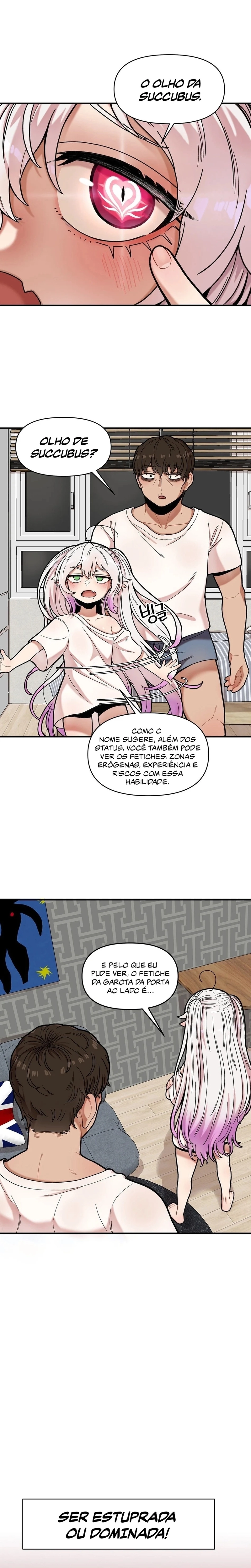 Um beijo invisível Capítulo 4 Página 3