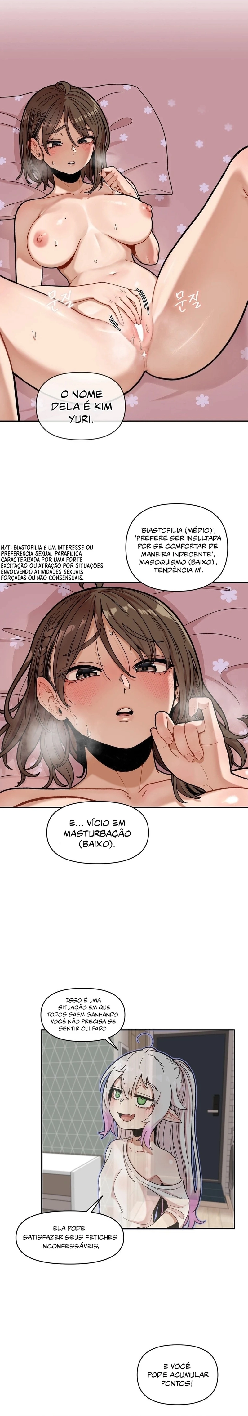 Um beijo invisível Capítulo 4 Página 4