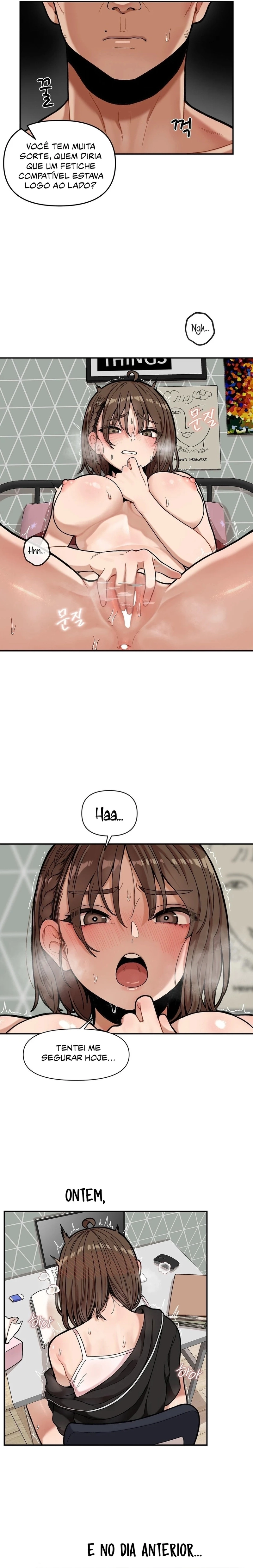 Um beijo invisível Capítulo 4 Página 5