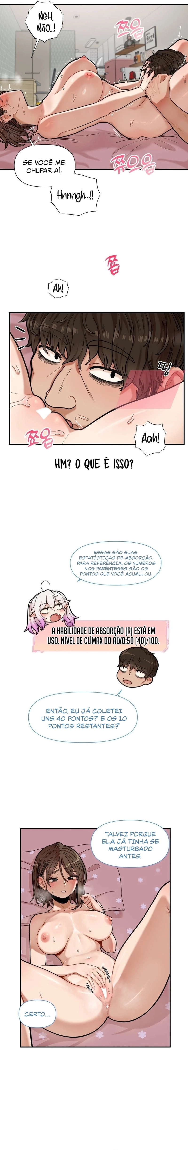 Um beijo invisível Capítulo 5 Página 11
