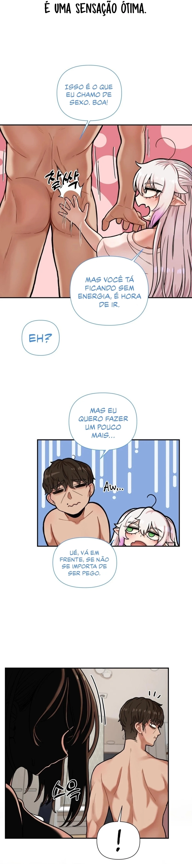 Um beijo invisível Capítulo 5 Página 17