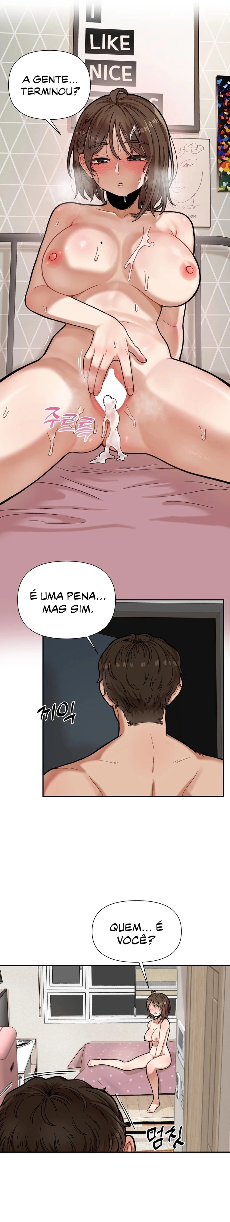 Um beijo invisível Capítulo 5 Página 18