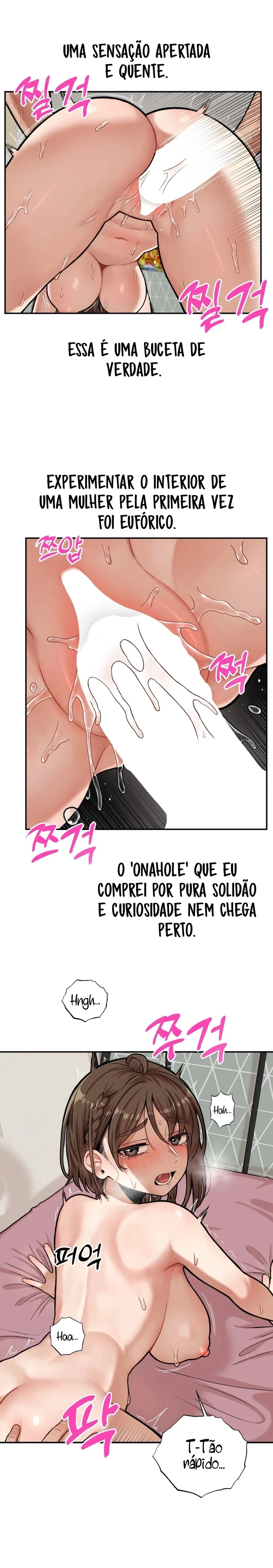Um beijo invisível Capítulo 5 Página 2