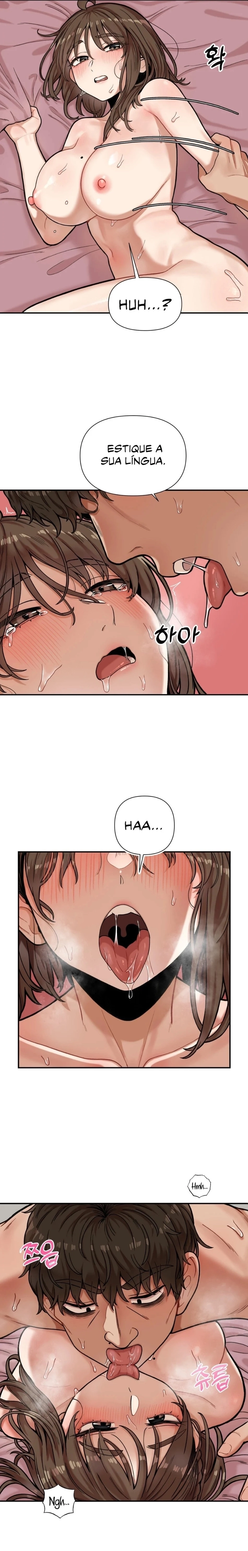 Um beijo invisível Capítulo 5 Página 4