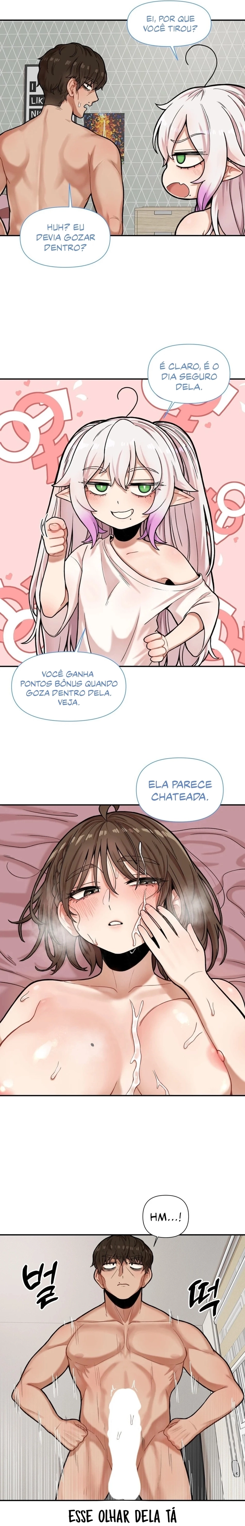Um beijo invisível Capítulo 5 Página 9