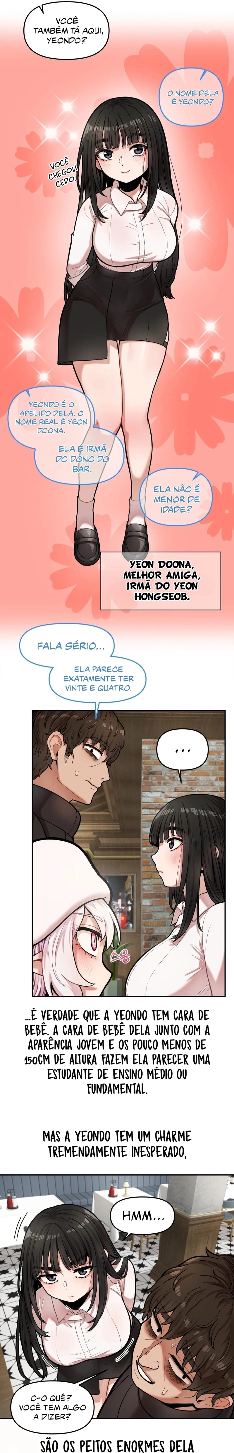 Um beijo invisível Capítulo 6 Página 10