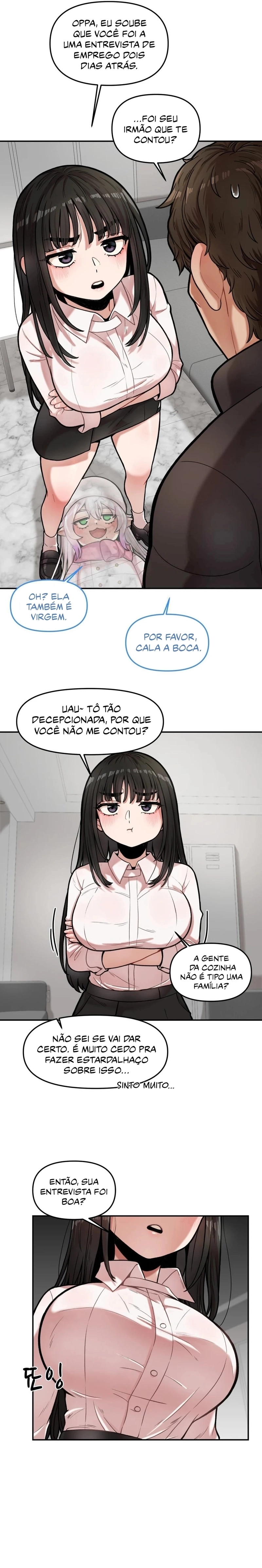 Um beijo invisível Capítulo 6 Página 12