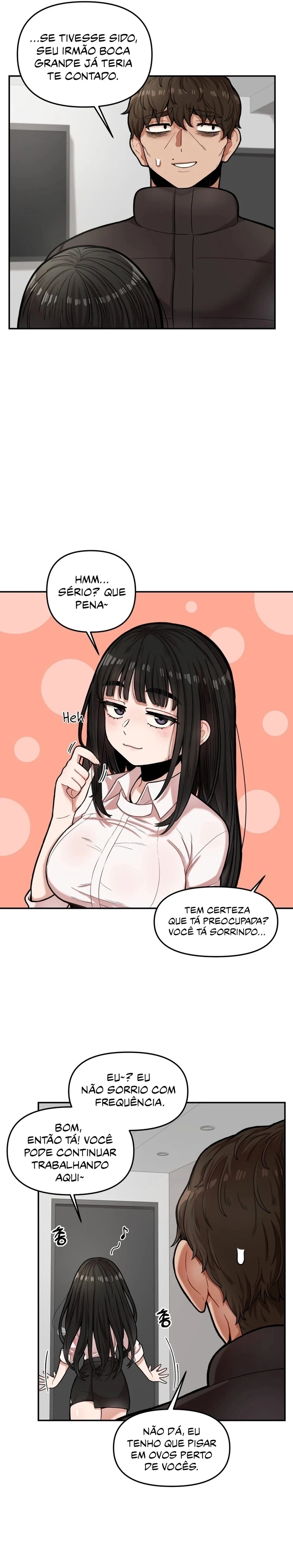 Um beijo invisível Capítulo 6 Página 13