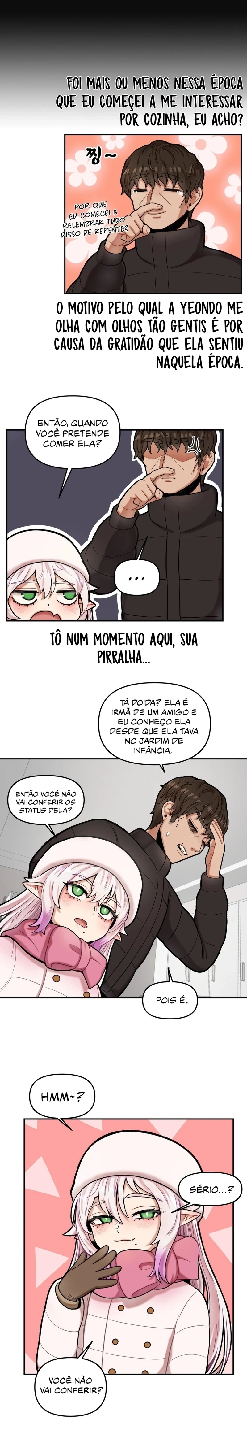 Um beijo invisível Capítulo 6 Página 15