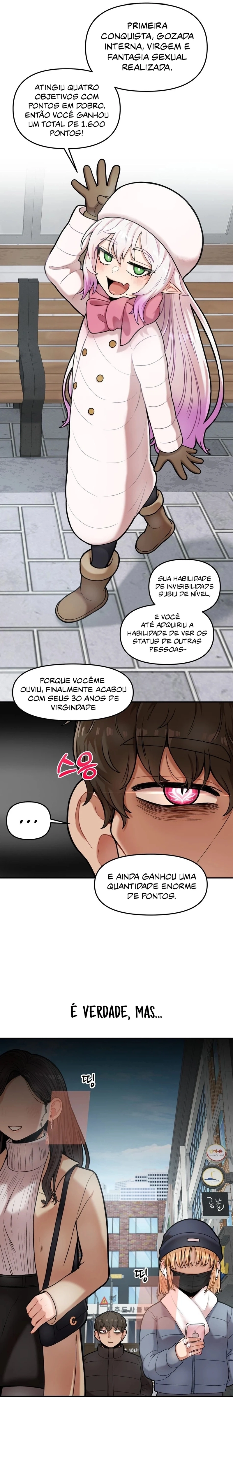 Um beijo invisível Capítulo 6 Página 4