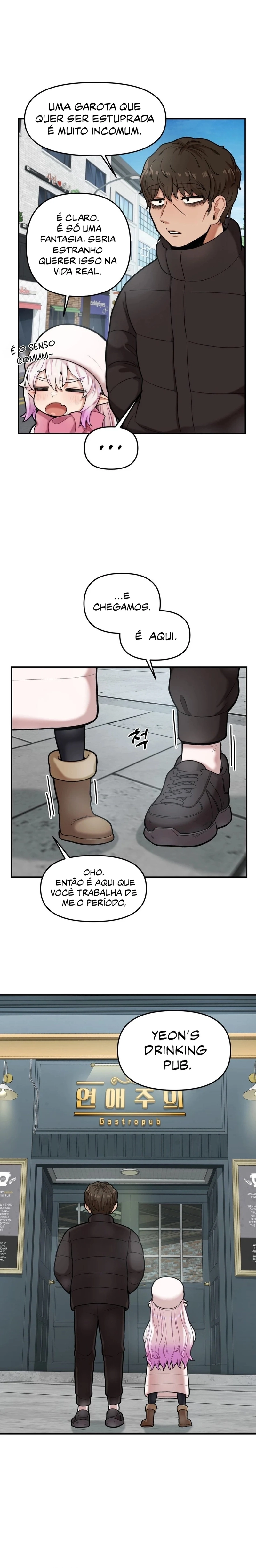 Um beijo invisível Capítulo 6 Página 5
