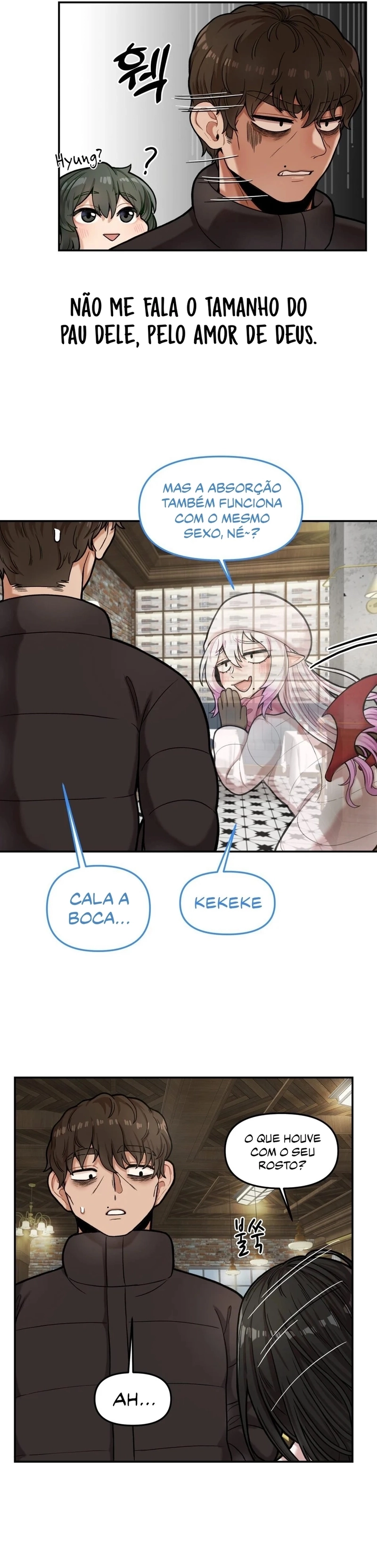Um beijo invisível Capítulo 6 Página 9