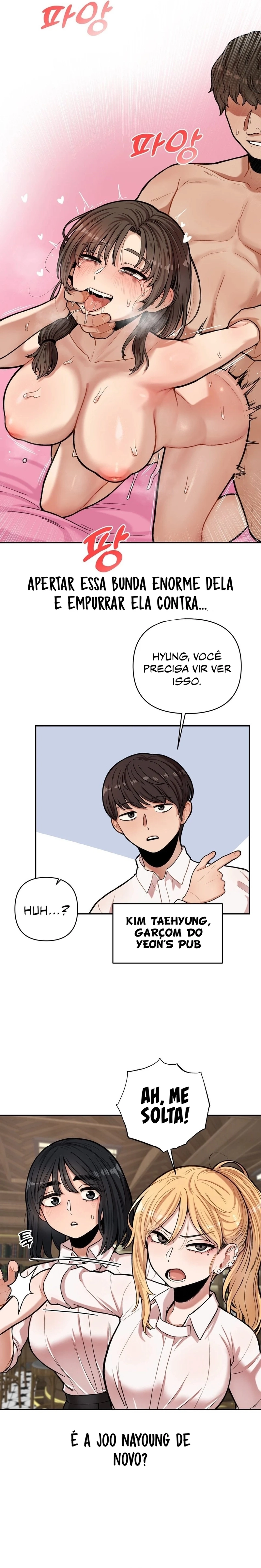 Um beijo invisível Capítulo 7 Página 10