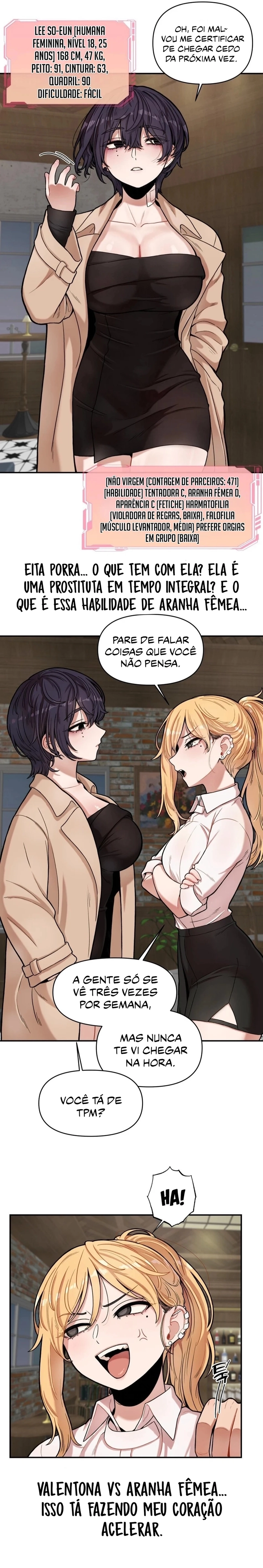 Um beijo invisível Capítulo 7 Página 12
