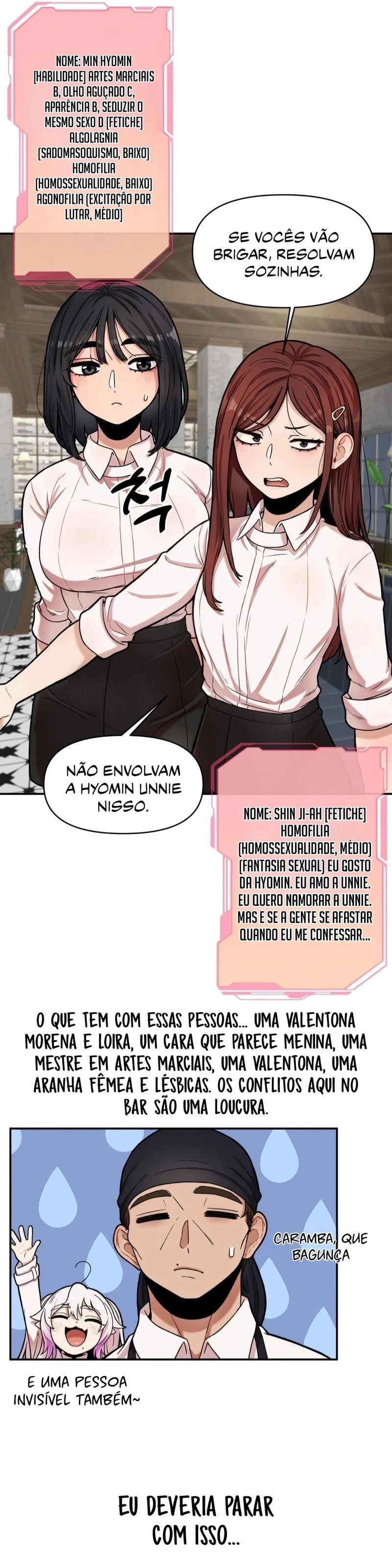 Um beijo invisível Capítulo 7 Página 14