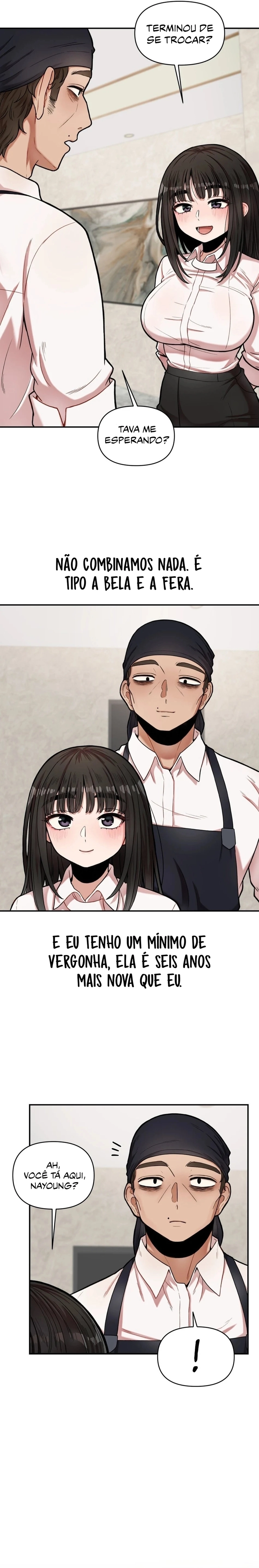 Um beijo invisível Capítulo 7 Página 2