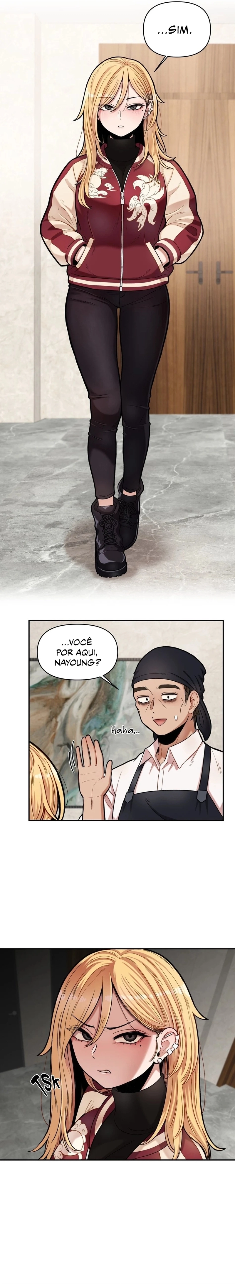 Um beijo invisível Capítulo 7 Página 3