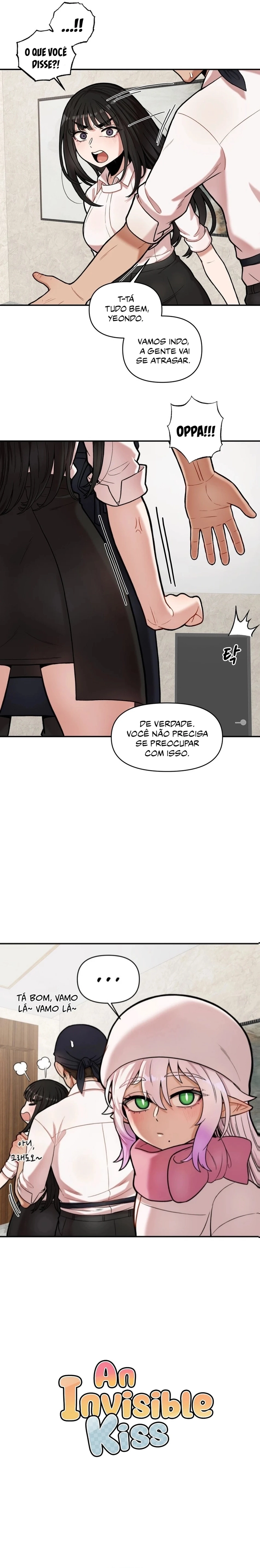 Um beijo invisível Capítulo 7 Página 6