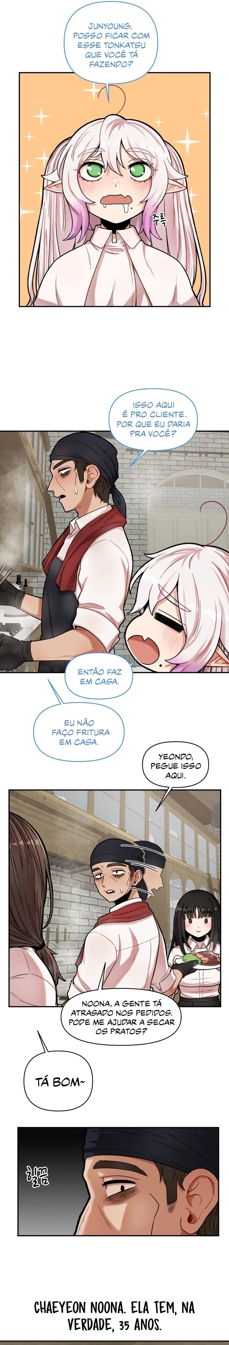 Um beijo invisível Capítulo 7 Página 7