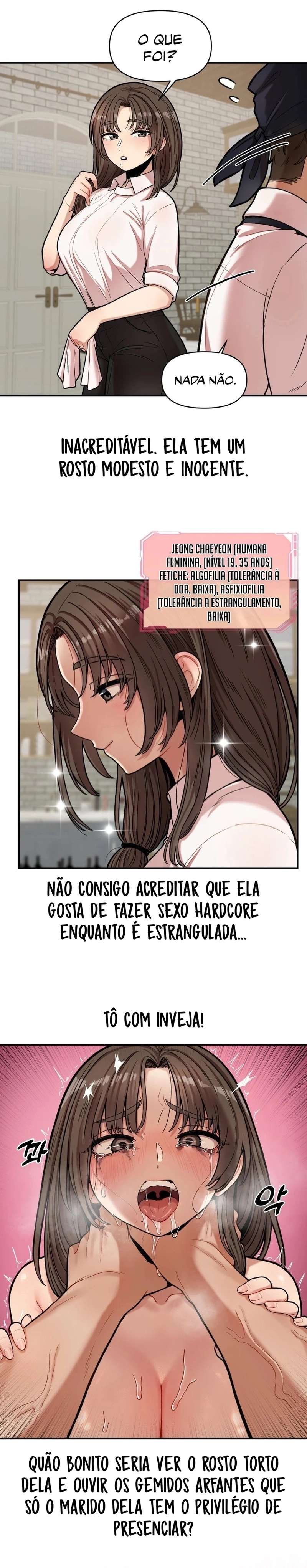 Um beijo invisível Capítulo 7 Página 9