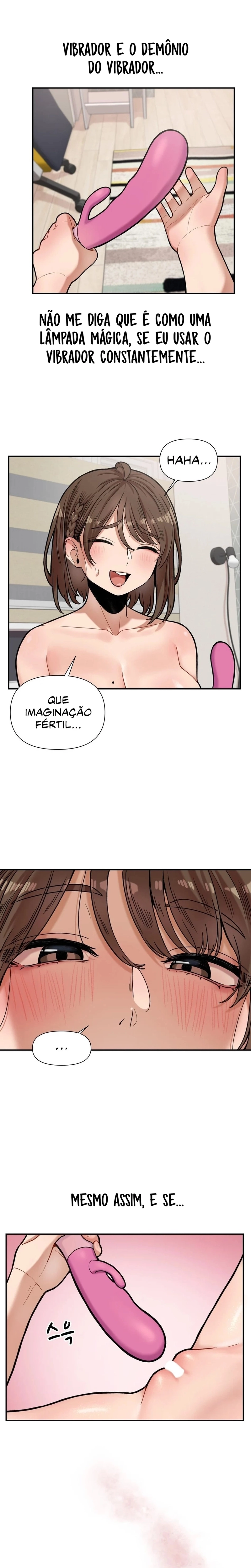 Um beijo invisível Capítulo 8 Página 10