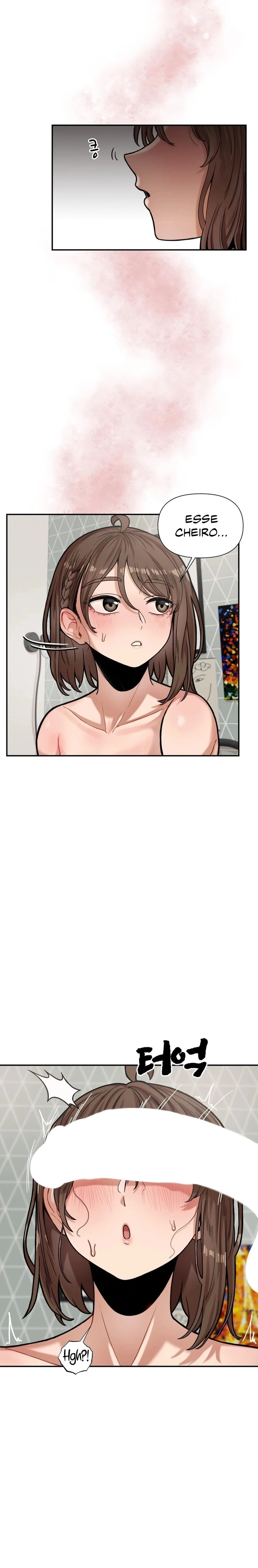 Um beijo invisível Capítulo 8 Página 11