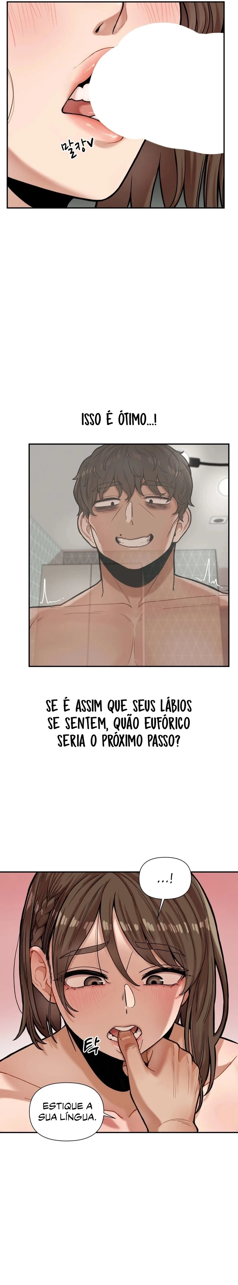 Um beijo invisível Capítulo 8 Página 12